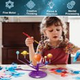 thumbnail image 4 of 1 Set Solar System Toy with Projector 3D Sun Planets Model Universe Astronomical Science Learning STEM Educational DIY Assembly Toy Boys Girls Gift, 4 of 7