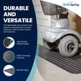 thumbnail image 4 of Silver Spring Solid Rubber Threshold Ramp for Wheelchairs, Scooters & More, 1" Rise, Black, 4 of 5