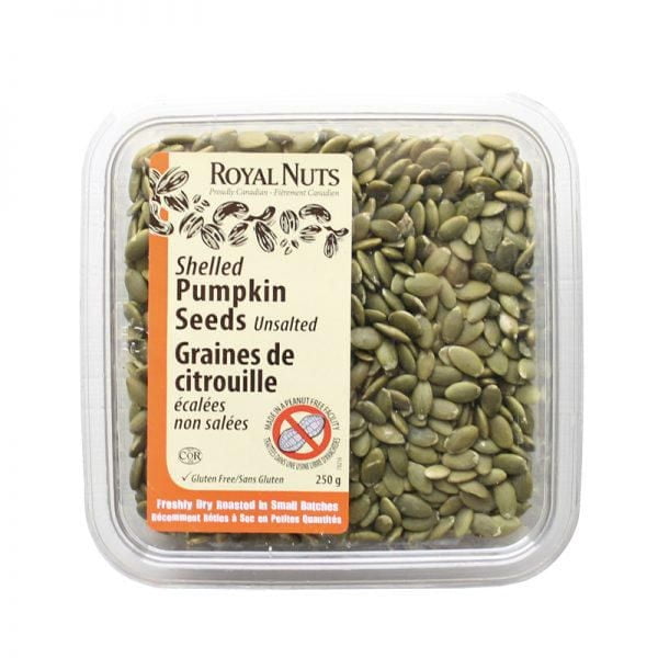 GRAINES DE CITROUILLE, NON-SALÉES