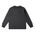 thumbnail image 1 of GigrtiJin Mens Shirts Round-Neck Long Sleeve Casual Solid Color Blouses Fashion Comfy Loose Basic Pullover Tops, 1 of 2