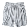 thumbnail image 2 of Timegard Womens Shorts Summer Elastic Waisted Drawstring Loose Soft Sleepwear Casual Loose Pjs Shorts, 2 of 7