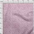 thumbnail image 3 of oneOone Polyester Spandex Light Pink Fabric Floral Sewing Material Print Fabric By The Yard 56 Inch Wide-aB, 3 of 5