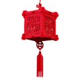 thumbnail image 2 of simhoa Chinese Lantern Blessing New Year Lantern for Celebration Home Hanging Decor D, 2 of 8