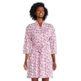 thumbnail image 1 of George Women's Sleep Chemise 2-Piece Set, 1 of 6