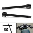 thumbnail image 2 of Universal Motoycycle Clip-On Handlebars For BUELL X-1 LIGHTNING XB9 XB12 54mm B, 2 of 6