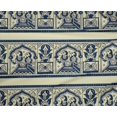 thumbnail image 4 of oneOone Tissu Polyester Lycra Tissu Ethnique à Blocs Imprimés 1 Yard 56 Pouces de Large, 4 of 4