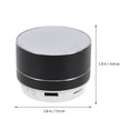 thumbnail image 4 of CHOK Wireless Phone Speaker Small Fan Fold Rechargeable Mini Sound Bar Soundbar Student, 4 of 6