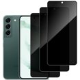 thumbnail image 1 of ZYQEEE [3 Pack] Privacy Screen Protector Compatible for Samsung Galaxy S22 Plus 6.6-inch, Anti-Spy Tempered Glass Film, Scratch Resistant, Easy Install, Bubble-Free, 1 of 9