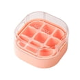thumbnail image 2 of EGNMCR Ice Lattice,Ice Cube Tray,Ice Trays Household Ice Box Convenient Press One Second Ice Nine Box Mini Ice Making Artifact Film Tool ice cube tray, 2 of 6