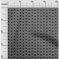 thumbnail image 2 of oneOone Polyester Spandex Gray Fabric Geometric Craft Projects Decor Fabric Printed By The Yard 56 Inch Wide, 2 of 5