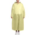 thumbnail image 1 of Versatile Wraps for All Seasons Oversized Raincoat with Lace Design and Button Closure for Outdoor Activities and Casual, 1 of 4