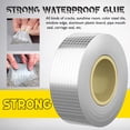 thumbnail image 1 of WIFKLSIIPG Aluminum Butyl Tape, Waterproof, Leak Proof, Permanent, Leak Proof, All Weather(White), 1 of 8