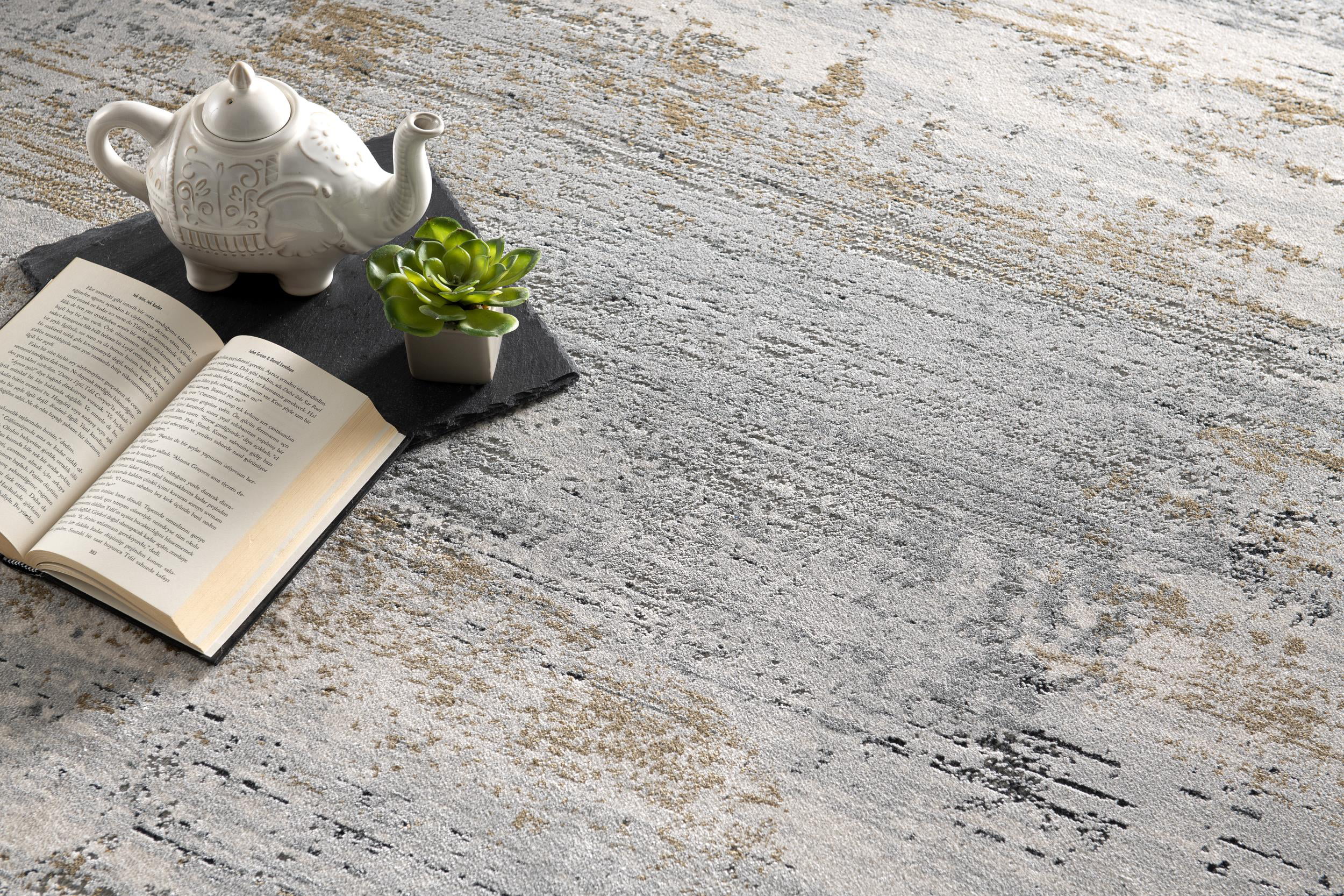 Rug Branch Capri Collection Moderne Abstraite Tapis de Zone