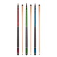 thumbnail image 1 of Ensemble de 3 Bâtons de Queue de Piscine ASKA L9 - Longueur de 58 Pouces, Construction en 2 Pcs, Joint 5/16x18, Arbre en Érable Canadien en Roche Dure, Pointe Encollée de 13 mm, Poids Mixtes (18 Oz, 19 Oz, 20 Oz) et Couleurs, 1 of 5