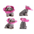 thumbnail image 3 of Chien Chat Blessure Récupération Couverture Animal de Compagnie Anti-Morsure Lécher Cercle Médical Cône Collier, 3 of 4