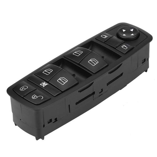 Interrupteur de Fenêtre Principal Gauche 1698206610 pour Mercedes Benz A B GL ML R Classe W169