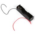 thumbnail image 3 of DEWIN 10pcs Plastic Battery Holder Storage Box Case for 1x 18650 Battery With Wire Leads, 3 of 7