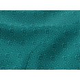 thumbnail image 4 of oneOone Viscose Jersey Fabric Greek Key Geometric Printed Fabric 1 Yard 60 Inches Wide, 4 of 5