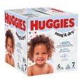 thumbnail image 2 of Huggies Snug & Dry Baby Diapers, 2 of 7