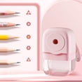 thumbnail image 4 of Hand Pencil Sharpener Hand Pencil Sharpener Large Pencil Sharpener Student Pencil Sharpener Pencil Sharpener for Students and Children Large Pencil Sharpener, 4 of 9