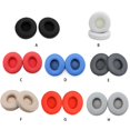 thumbnail image 4 of QualitChoice Casque Coussinets d'Oreilles Antibruit Éponge Annulation Oreillette Protection Accessoires Remplacement pour Studio pour Solo 2 Sans Fil Gris 1Set, 4 of 6