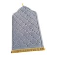 thumbnail image 2 of Prayer Mat Blanket Travel Mat Area Rugs Collectible for Cafe Home Holiday Gifts Light Gray, 2 of 8
