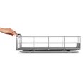 thumbnail image 3 of Simplehuman 14 inch Pull-Out Kitchen Cabinet Organizer, Heavy-Gauge Steel Frame, 3 of 6
