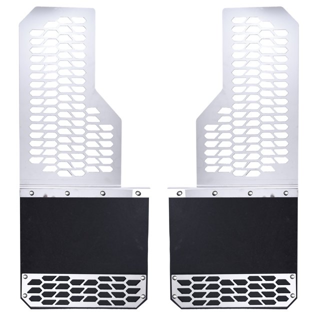 Putco 78155 Mud Skins Mud Flaps Fits 11-16 F-350 Super Duty F-450 Super Duty