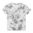 thumbnail image 1 of Mefallenssiah T-Shirts pour Enfants Manches Courtes T-Shirt Graphique Col Rond Crop top pour Filles et Garçons de 3 à 14 Ans, 1 of 1