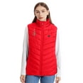 thumbnail image 3 of Jackets for Women Fashion - Plus Size Heated Winter Coat with 3 Temperature Modes, 3 of 8