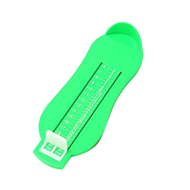 Children Foot Shoe Size Measure Tool Infant Device Ruler Kit