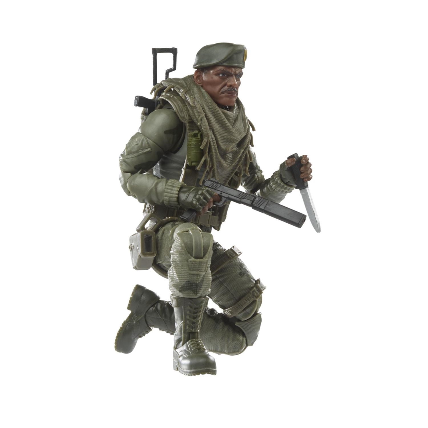 G.I. Joe Classified Series, figurine Xamot Paoli 45 de collection, accessoires multiples, emballage spécial