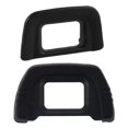 thumbnail image 1 of 2 Pcs Black Rubber Wrapped Plastic Eyecup Eyepiece for , -20 & -21, 1 of 3