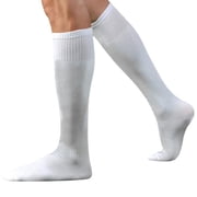 Hontri Socks Knee High Soccer Sock Socks Men Over Sport Baseball Football Wh Long Socks Socks for Women White