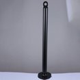 thumbnail image 4 of RUNROTOO Weight Lifting Accessories Weight Plate Stand Black 1Pack, 4 of 8