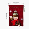 thumbnail image 2 of Small Christmas Tree Storage Bag Christmas New Doll Gift Bag Santa Snowman Storage Bag Decoration Christmas Tree Storage Bag Small Christmas Storage Bags for Decorations, 2 of 5