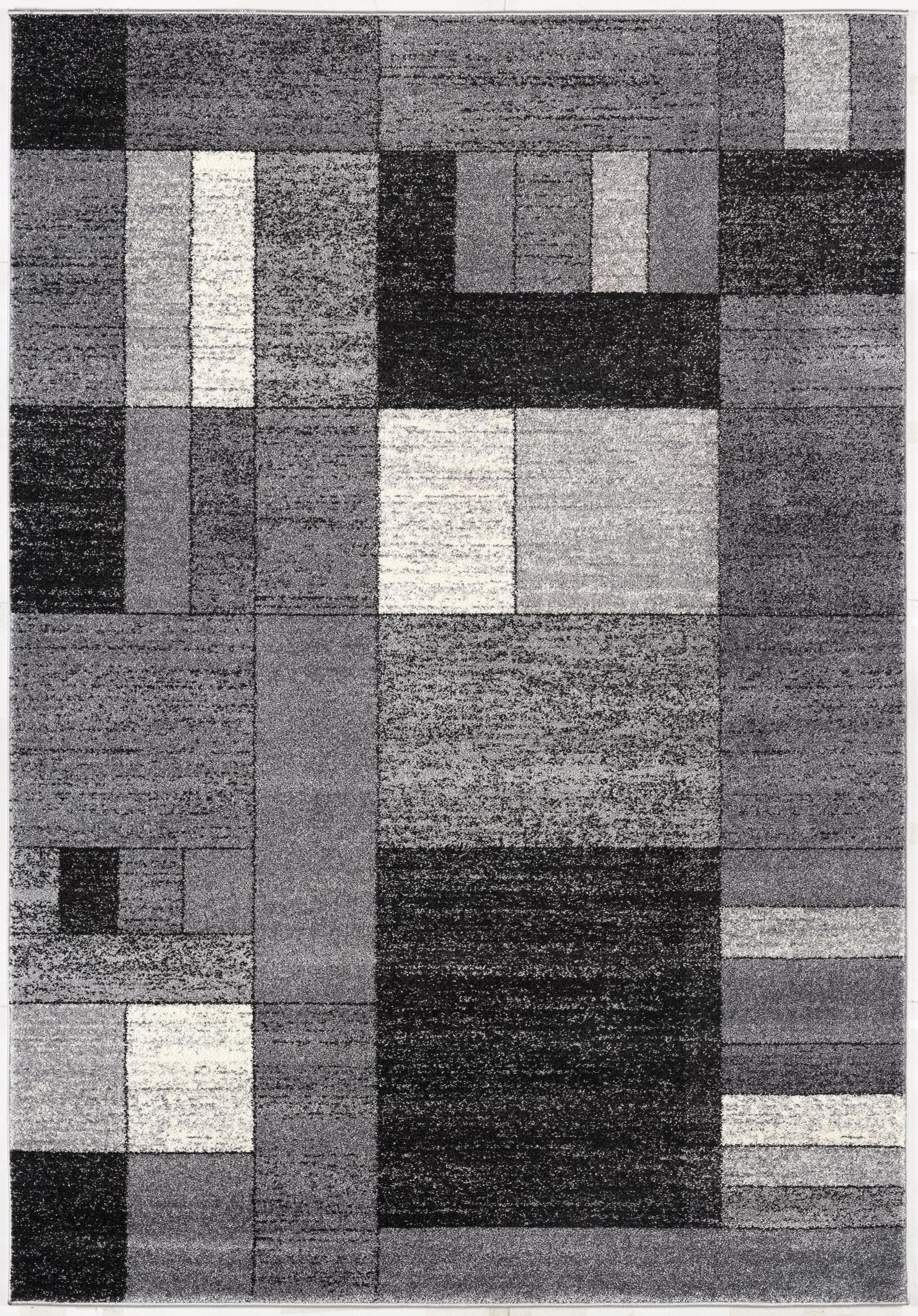 Rug Branch Nova Collection Tapis abstrait moderne