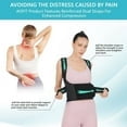thumbnail image 5 of Aofit Back Brace and Posture Corrector for Women and Men, Back Straightener Posture Corrector, 5 of 5