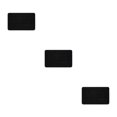 thumbnail image 3 of Maytalsory Quick-drying Bathroom Rugs Exquisite Crafted For Easy Cleaning Toilet Rugs Bath Mat Carpets Black 3PCS, 3 of 6