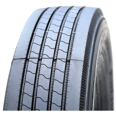 Transeagle ST Radial All Steel Heavy Duty Premium Trailer Radial Tire-ST235/80R16 235/80/16 235/80-16 130/126L Load Range H LRH 16-Ply BSW Black Side Wall