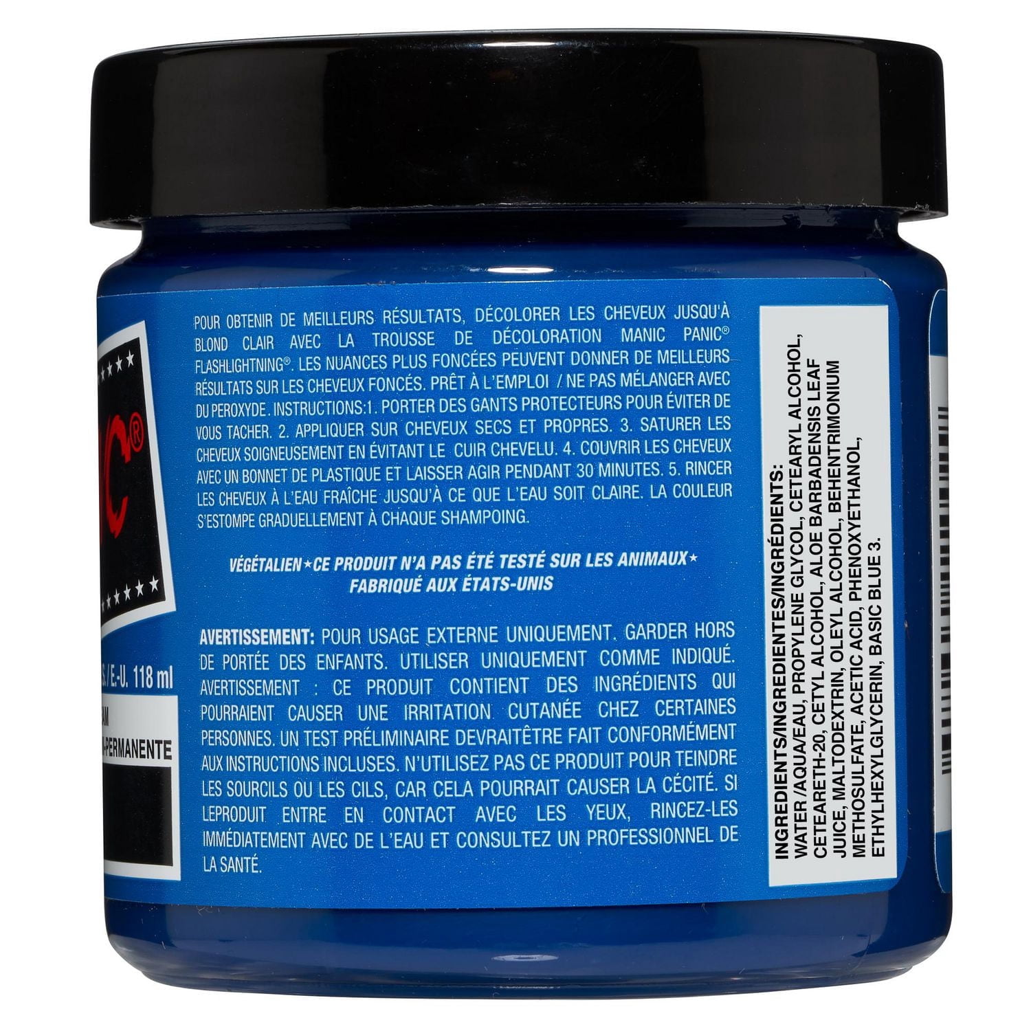 Manic Panic Atomic Turquoise