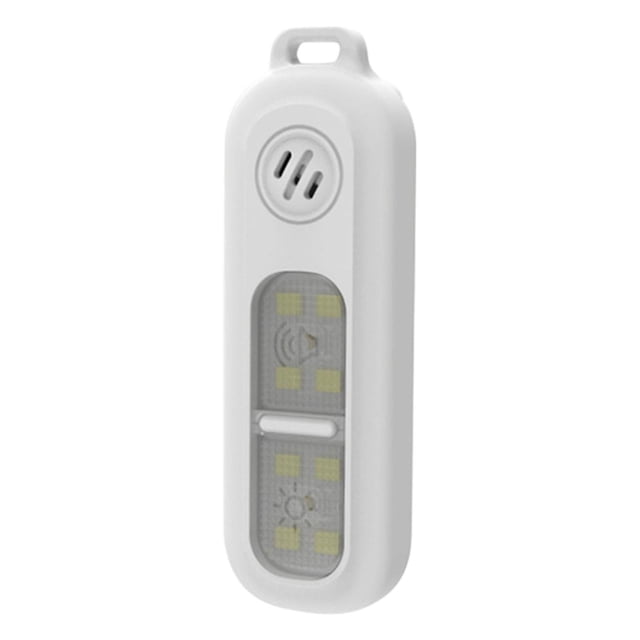 Lipstore LED Safety Light Clip on Outdoor Night Running Light for Collar Bike Runners White