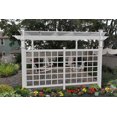 thumbnail image 2 of New England Arbors 12' Pergola Trellis, 2 of 2