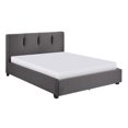 thumbnail image 1 of Topline Home Furnishings King Platform Storage Bed, 1 of 8
