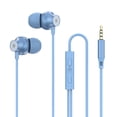 thumbnail image 1 of Wired In Ear Headphones With Microphone 10 mm Driver 20 Hz To 2000 Hz Frequency Response For Gaming And Mobile Devices, 1 of 8
