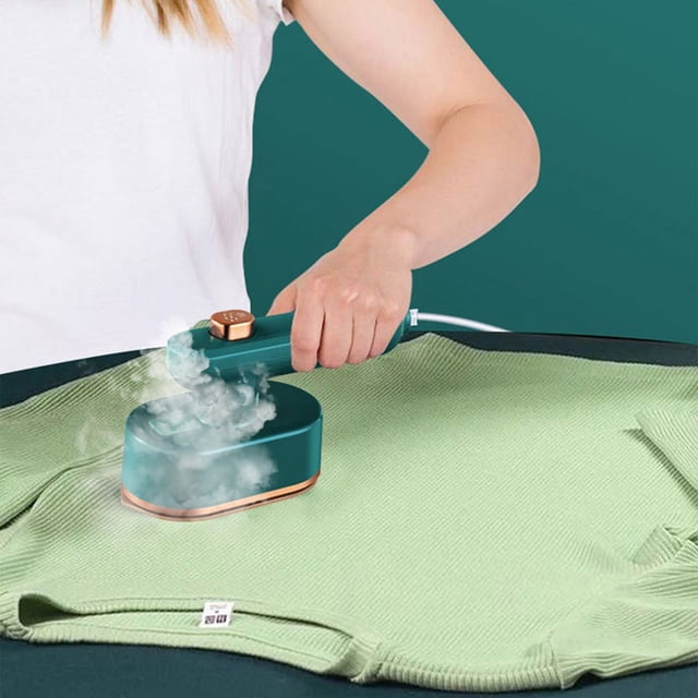 LSLJS For Clothes, Powerful Handheld Clothing, Portable Travel Steam Iron, Garment, Wrinkles Remover for Clothing