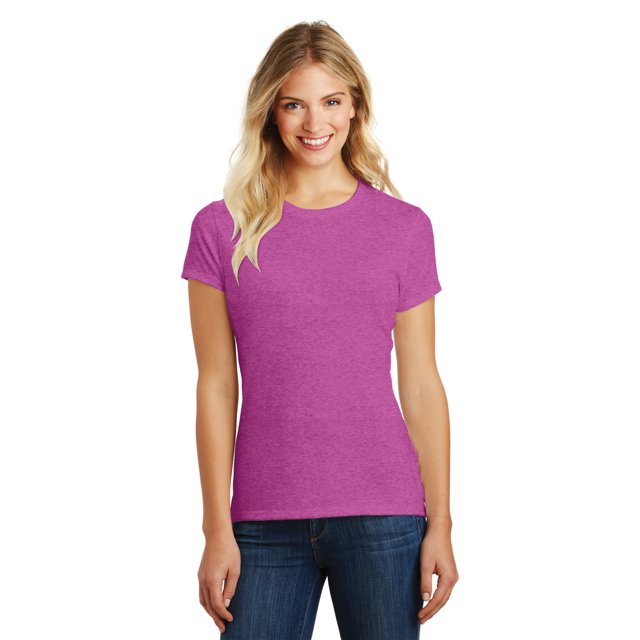 District Women's Perfect Blend T-Shirt DM108L