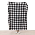 thumbnail image 3 of Sunbeam Northern Luxe Reversible Sherpa Heated Throw, Black, 3 of 7