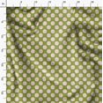 thumbnail image 3 of Soimoi Green Rayon Fabric Rose Floral Print Fabric by the Yard 56 Inch Wide, 3 of 6
