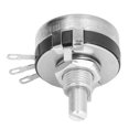 thumbnail image 4 of 20Pcs Potentiomètre Assortiment Kit Film de Carbone Simple Tour Composant Conique Rotatif Wth1182w470k, 4 of 14